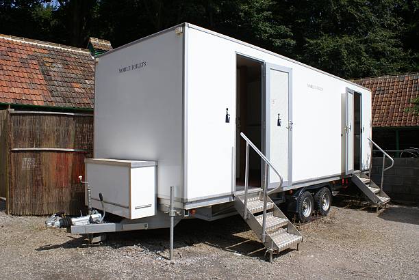 Portable Restroom Setup and Delivery in Georgetown, CO